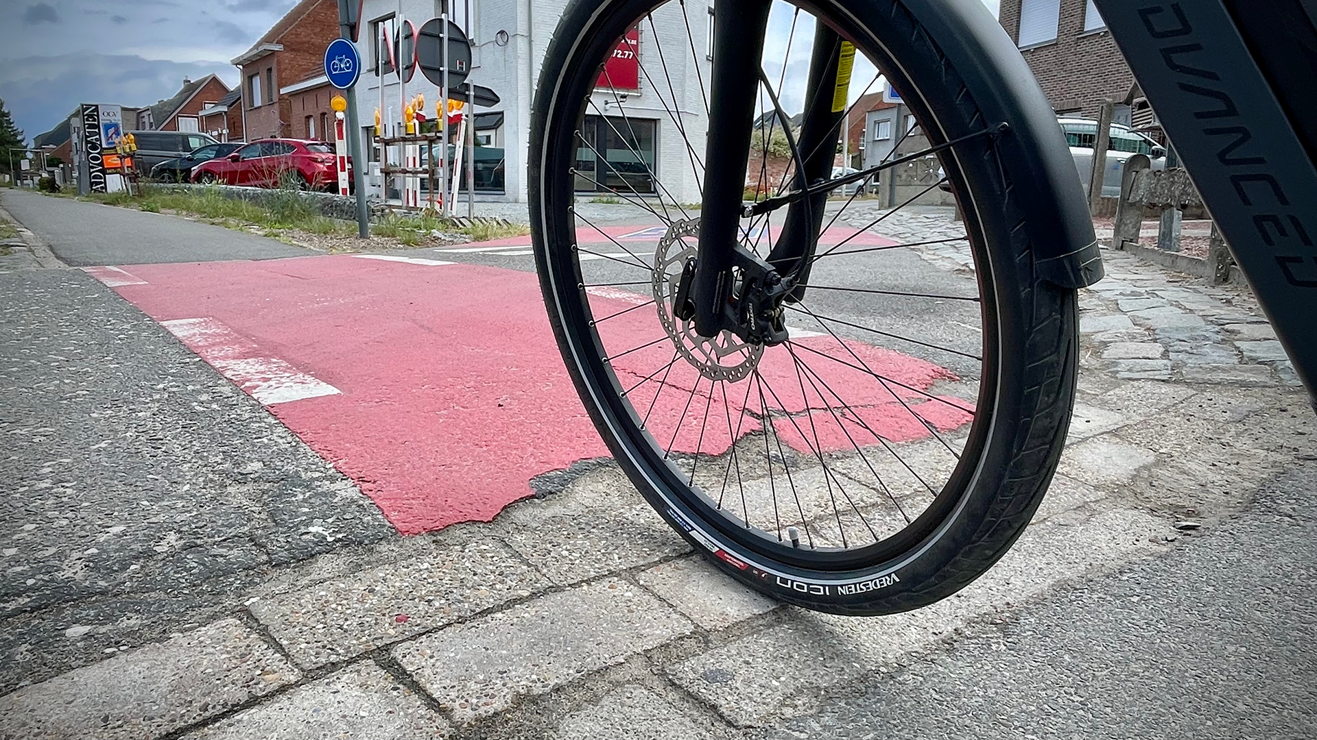 fietsoversteek Dorsel