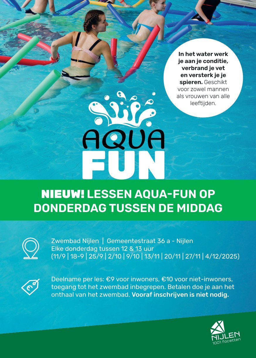 AquaFun donderdag