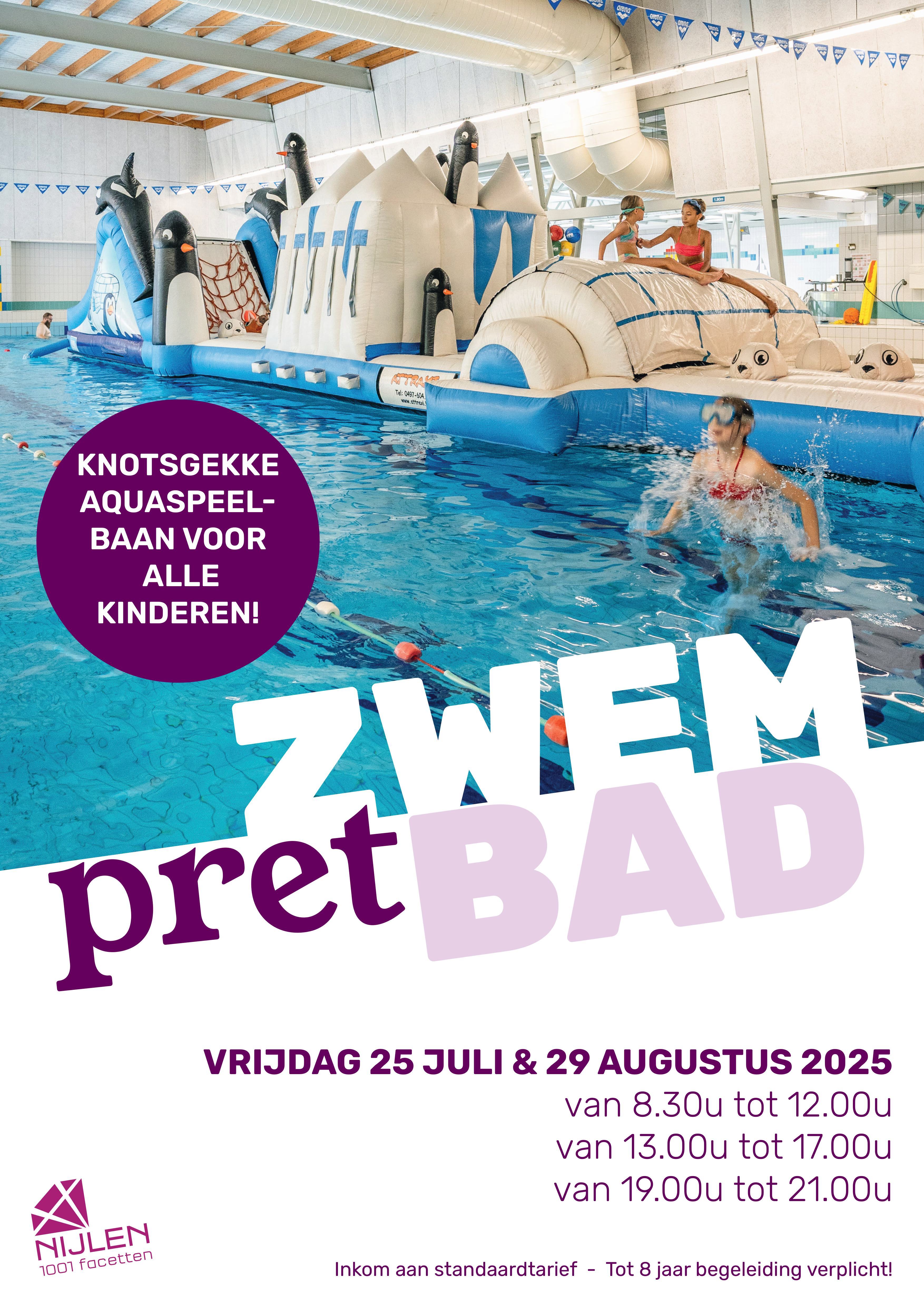 Pretbad zomer 2025