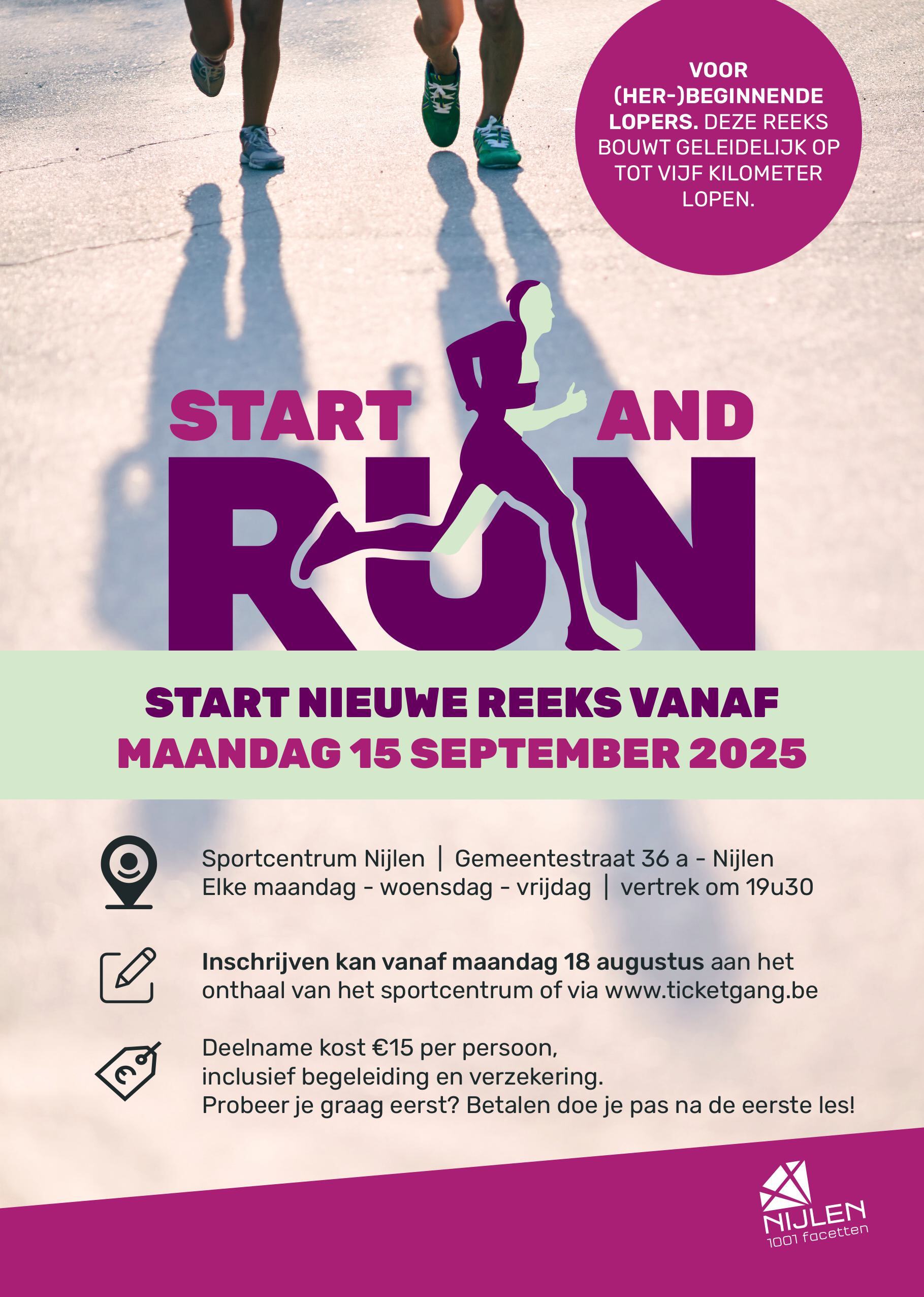 Start&Run najaar 2025