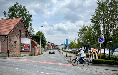 Gemeente pakt hinderlijke overgangen voor fietsers op Bouwelsesteenweg aan