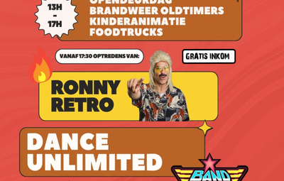 Kerkplein en Kerkstraat verkeersvrij tijdens viering 100 jaar brandweer Nijlen op zaterdag 7 juni