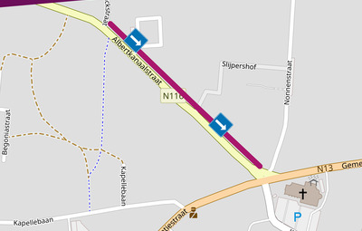 Noodzakelijke werken aan gasleidingen in Nijlen centrum eind november en rond half december