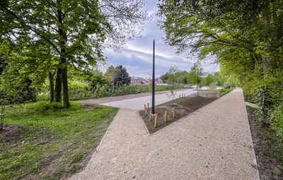 Werken eerste fase Beekpark Zuid zijn stilaan afgerond