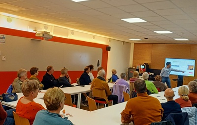 Hele reeks interessante infosessies rond digitale vaardigheden de komende weken