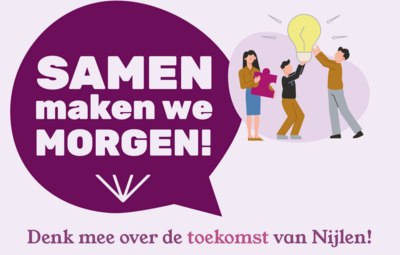 Meerjarenplan 2026-2031  Samen maken we morgen! Denk mee over de toekomst van Nijlen!