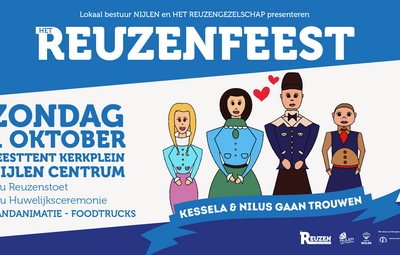 De grootste trouw van het jaar in Nijlen!