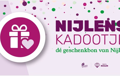 Nijlense geschenkbon gaat digitaal