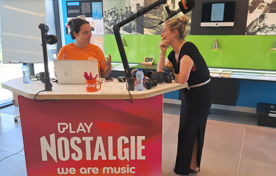 Nijlense handelaars schitteren zondag op de radio