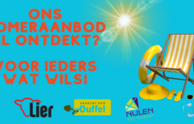 Zomerkampen vol sport en spel in Kessel en Nijlen