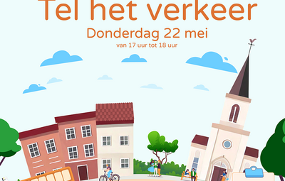 Nijlen roept inwoners op om mee verkeer te tellen op donderdag 22 mei