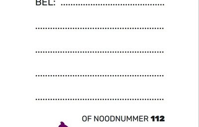Gratis weidebordjes voor eigenaars van weidedieren