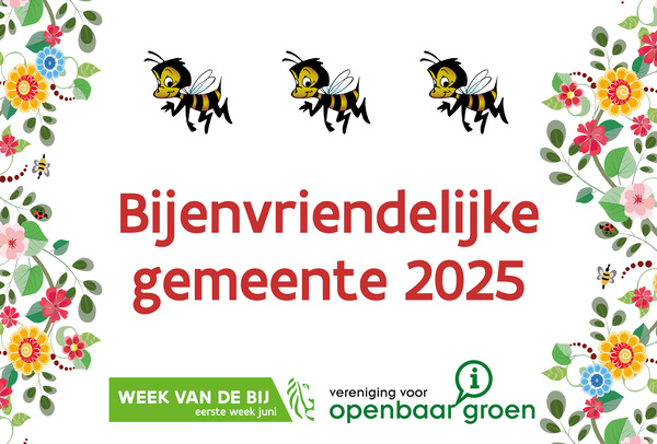 Bijenvriendelijke gemeente 2025